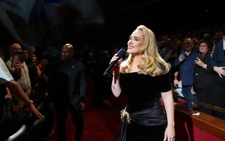 阿黛尔Adele结婚啦!男方是NBA著名的篮球经纪人