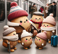 南方小土豆用英语怎么说？potato相关的短语介绍