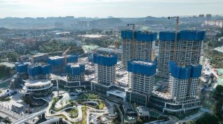 双语:中国继续促进房地产平稳健康增长