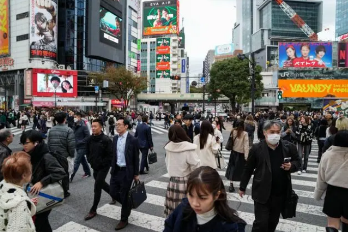 日本经济依然疲软,消费不振