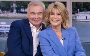 Ruth Langsford 和 Eamonn Holmes ，14年婚姻破裂