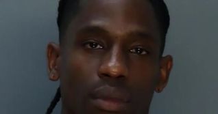 金小妹前夫Travis Scott醉酒闹事和非法侵入被捕