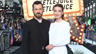 《老友记》&ldquo;瑞秋&rdquo;前夫Justin Theroux官宣订婚，新片宣传不忘撒狗粮！