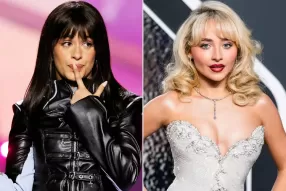 卡妹Camila Cabello音乐节“忘词”，疑似diss匠妹Sabrina Carpenter，三角恋风波再起！