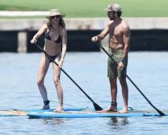 44岁巴西超模吉娘娘Gisele B&uuml;ndchen被曝怀三胎，将于明年初迎来与小9岁男友的爱情结晶！