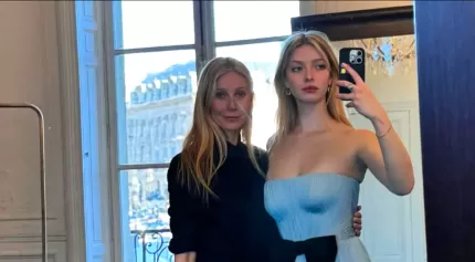 &ldquo;小辣椒&rdquo; Gwyneth Paltrow 女儿惊艳亮相巴黎名媛舞会，母女同框美如画！