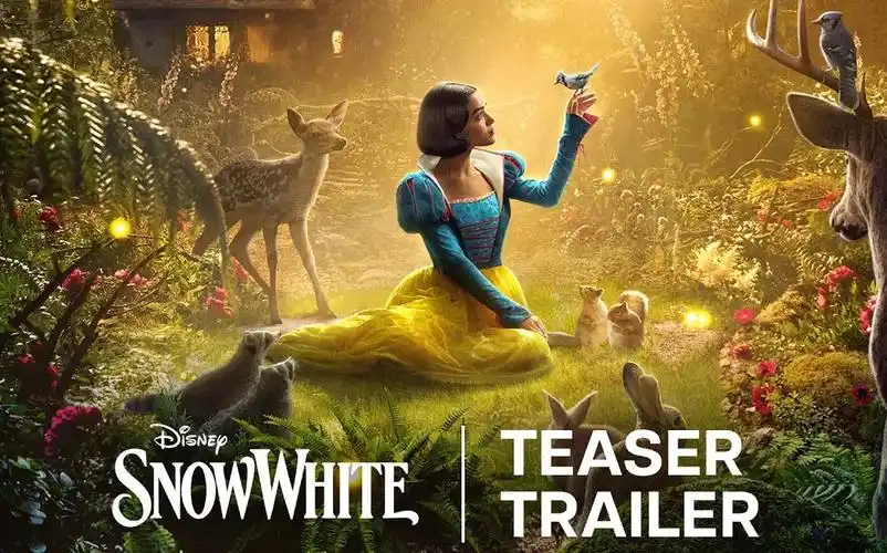 迪士尼真人电影《白雪公主》预告翻车