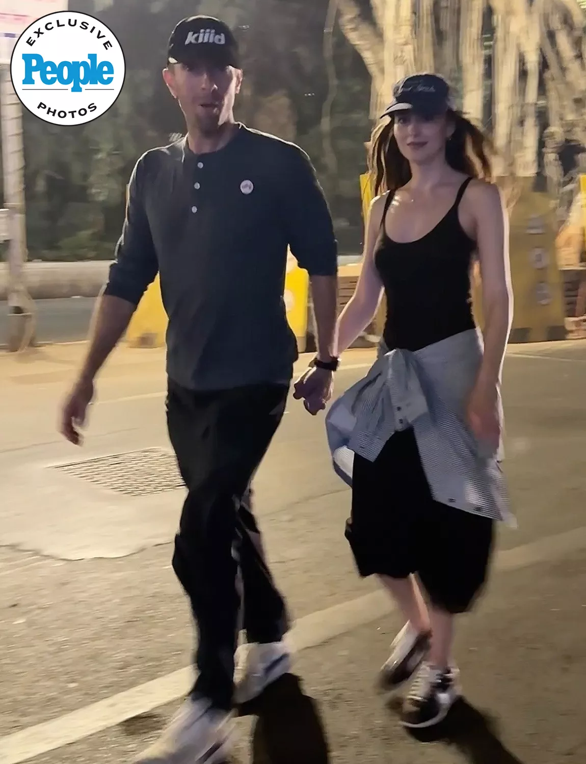 &ldquo;达妹&rdquo; Dakota Johnson 和Chris Martin罕见同框，力破分手传闻！