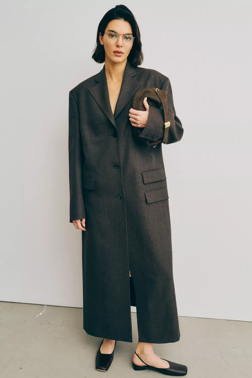 肯豆Kendall Jenner CK 秀场美翻天，前任坏痞兔前排看秀